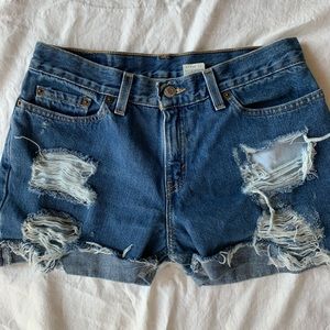 Levi’s Denim Shorts